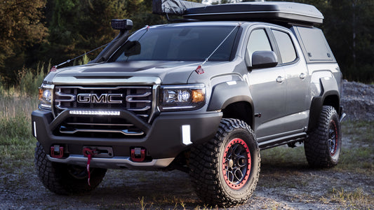 Gmc Canyon At4 Ovrlandx Concept Hd Art Keychain