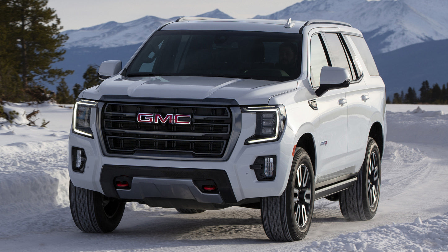 Gmc Yukon At4 Hd Art Keychain