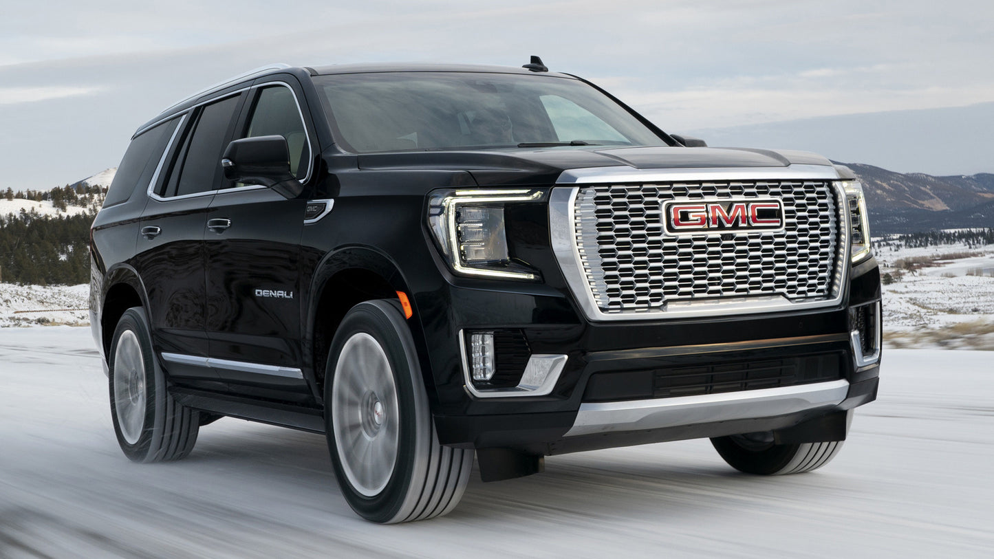Gmc Yukon Denali Hd Art Jigsaw Puzzle