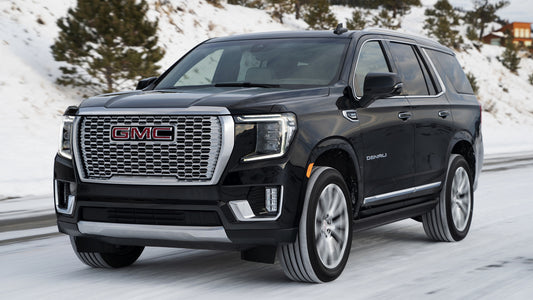 Gmc Yukon Denali Hd Art Keychain