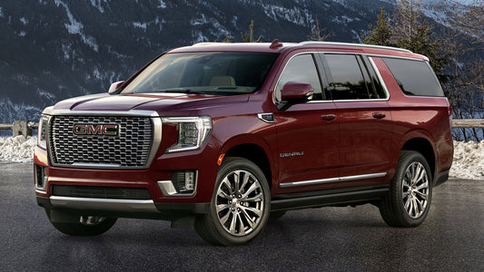 Gmc Yukon Denali Xl Hd Art Keychain
