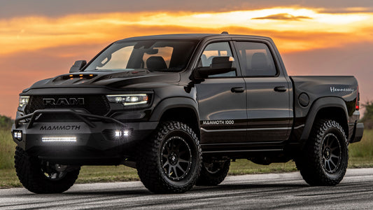 Hennessey Mammoth Hd Art Magnet