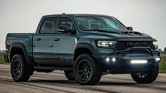 Hennessey Mammoth Hd Art Magnet