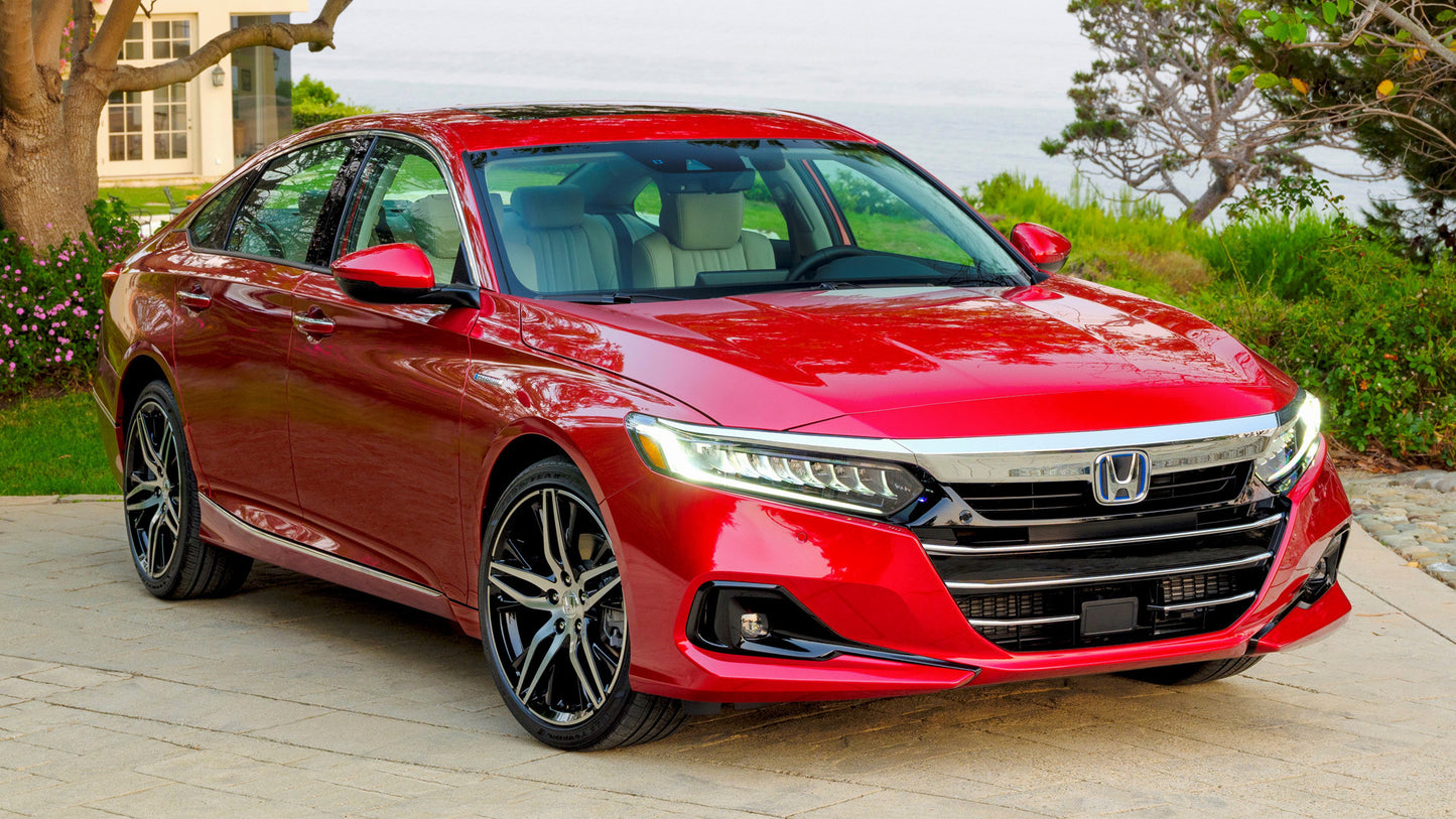 Honda Accord Hybrid Hd Art Print Poster