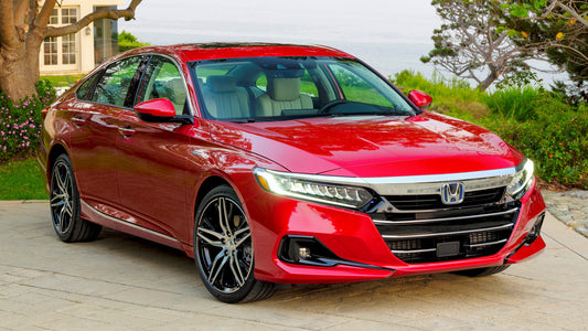 Honda Accord Hybrid Hd Art Jigsaw Puzzle