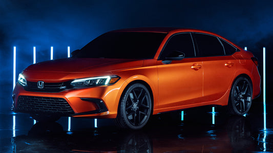 Honda Civic Prototype Hd Art Jigsaw Puzzle