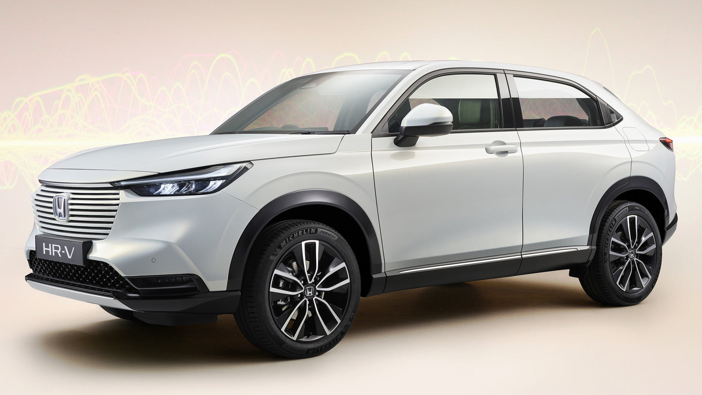 Honda Hr V E Hev Hd Art Print Poster