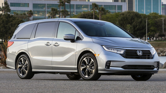 Honda Odyssey Us Hd Art Print Poster
