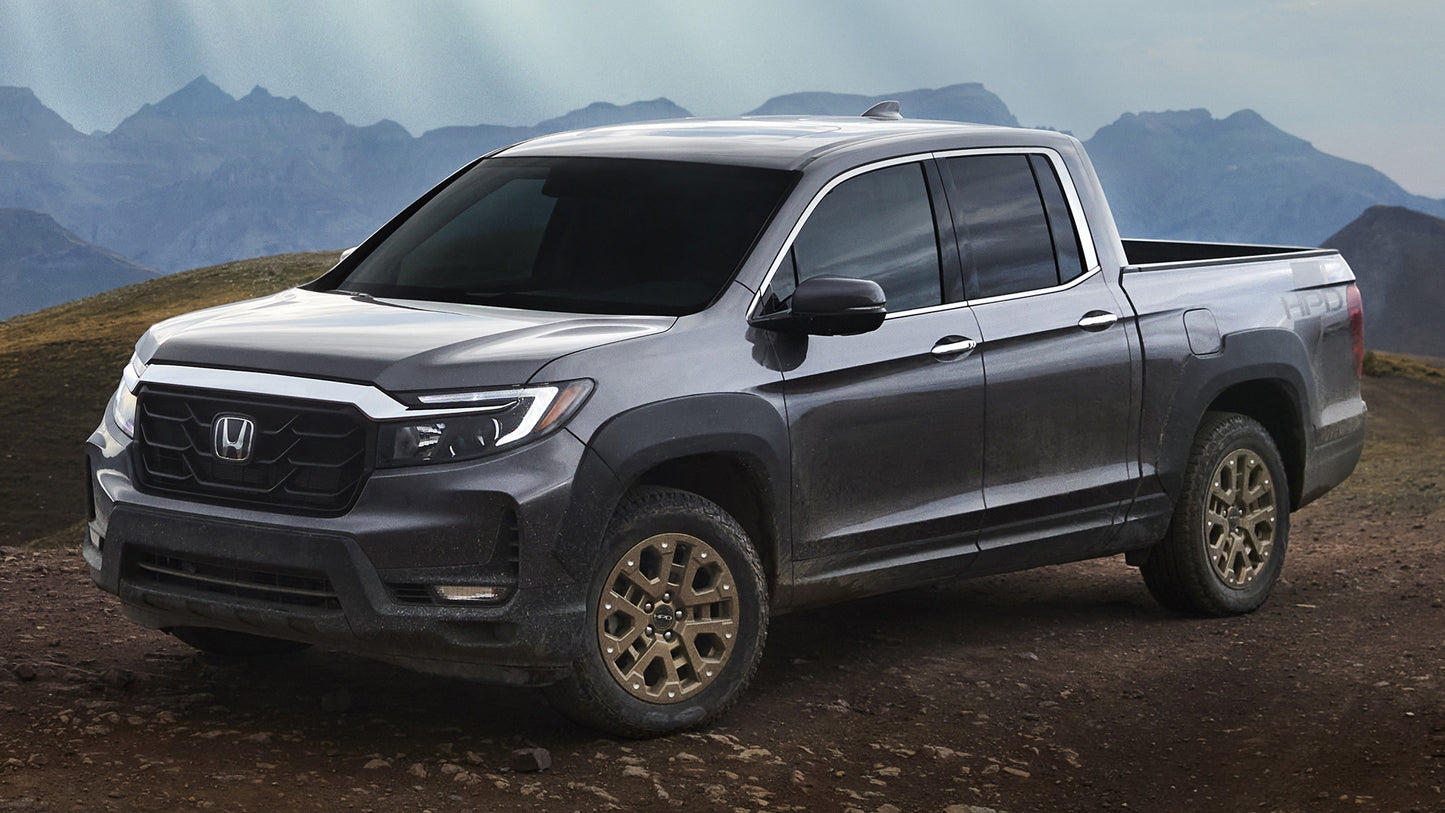 Honda Ridgeline Hpd Package Hd Art Magnet