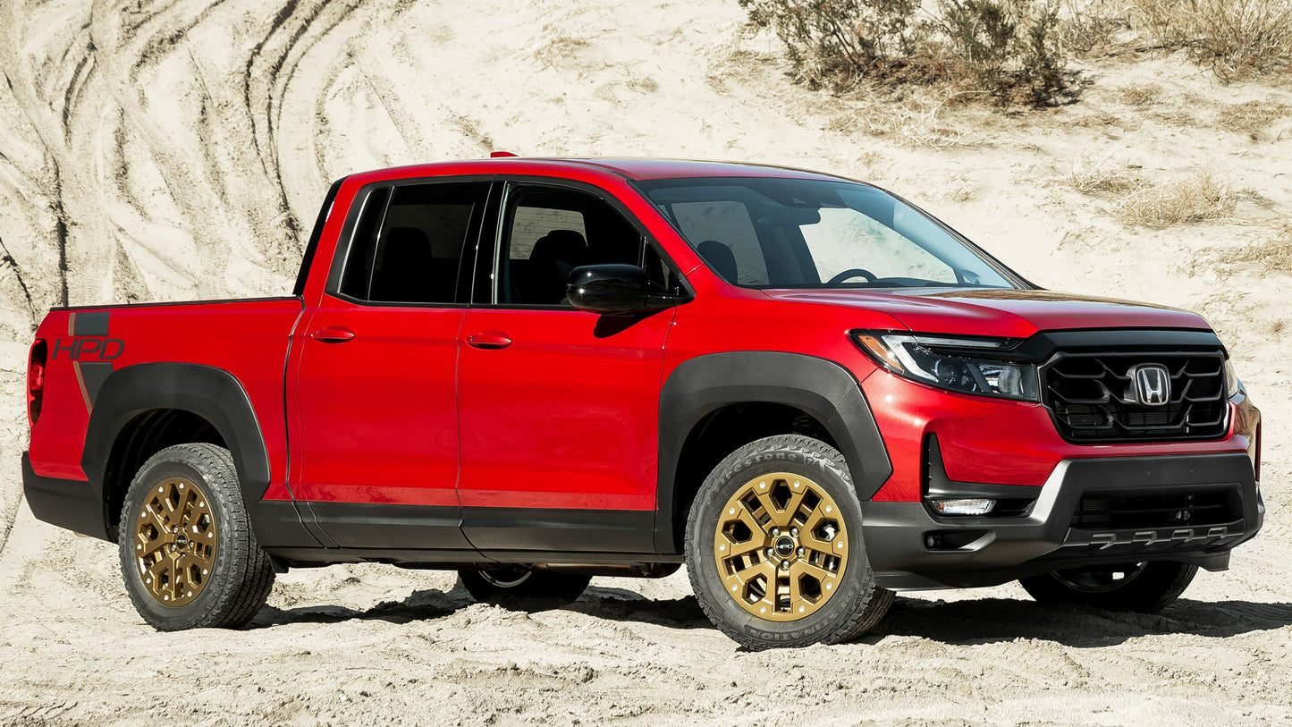 Honda Ridgeline Hpd Package Hd Art Print Poster