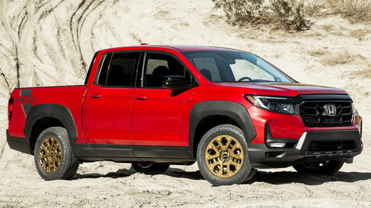 Honda Ridgeline Hpd Package Hd Art Jigsaw Puzzle