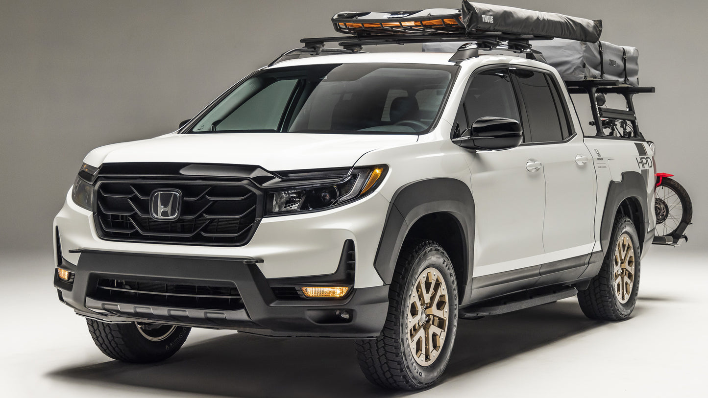 Honda Ridgeline Hpd Trail Tour Project Vehicle Hd Art Keychain