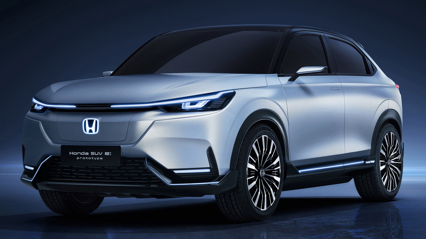 Honda Suv E Prototype Hd Art Jigsaw Puzzle