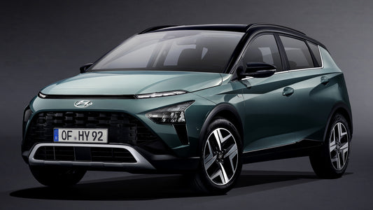 Hyundai Bayon Hd Art Jigsaw Puzzle