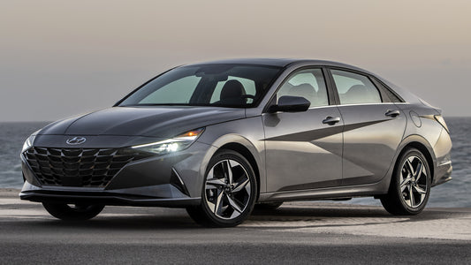 Hyundai Elantra Hybrid Hd Art Print Poster