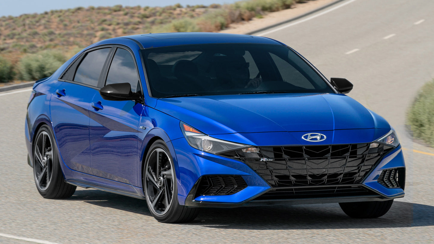 Hyundai Elantra N Line Hd Art Jigsaw Puzzle