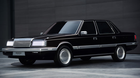Hyundai Grandeur Heritage Series Concept Hd Art Print Poster
