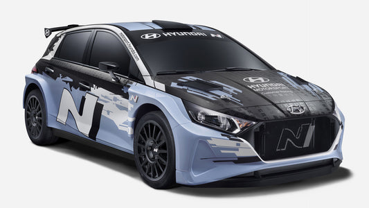 Hyundai I20 N Rally2 Hd Art Print Poster