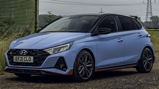Hyundai I20 N Uk Hd Art Print Poster