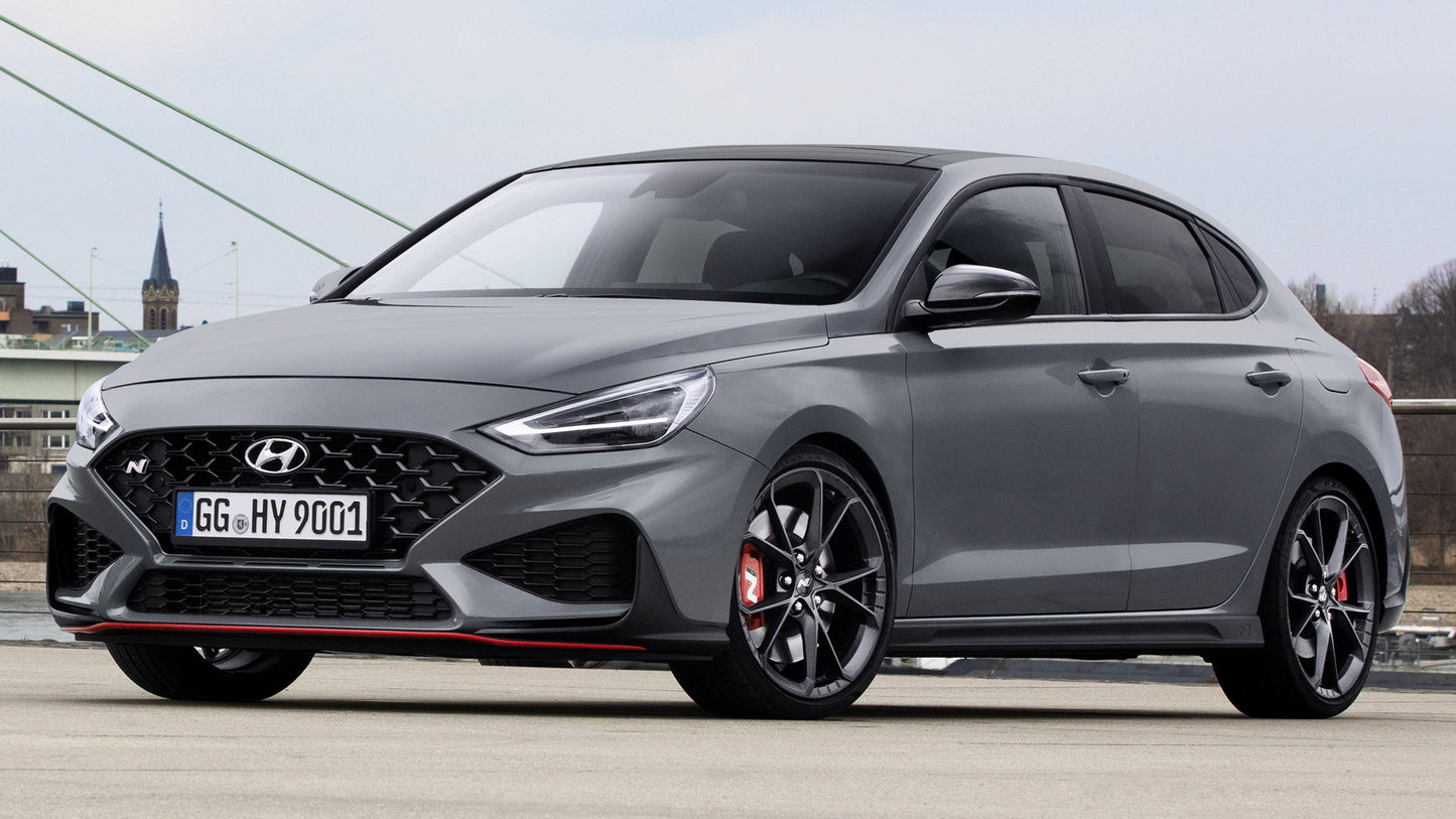 Hyundai I30 N Fastback Hd Art Jigsaw Puzzle