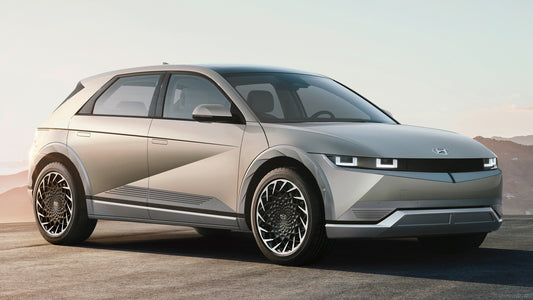 Hyundai Ioniq Hd Art Print Poster