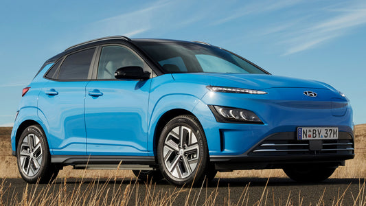 Hyundai Kona Electric Au Hd Art Print Poster