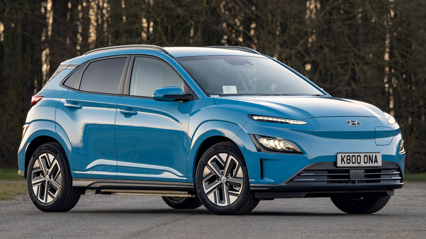 Hyundai Kona Electric Uk Hd Art Print Poster