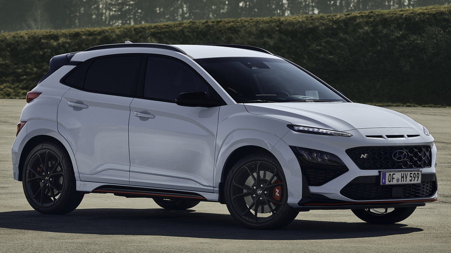 Hyundai Kona N Hd Art Jigsaw Puzzle