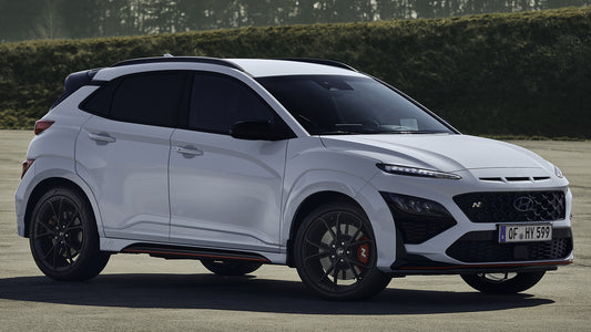 Hyundai Kona N Hd Art Jigsaw Puzzle