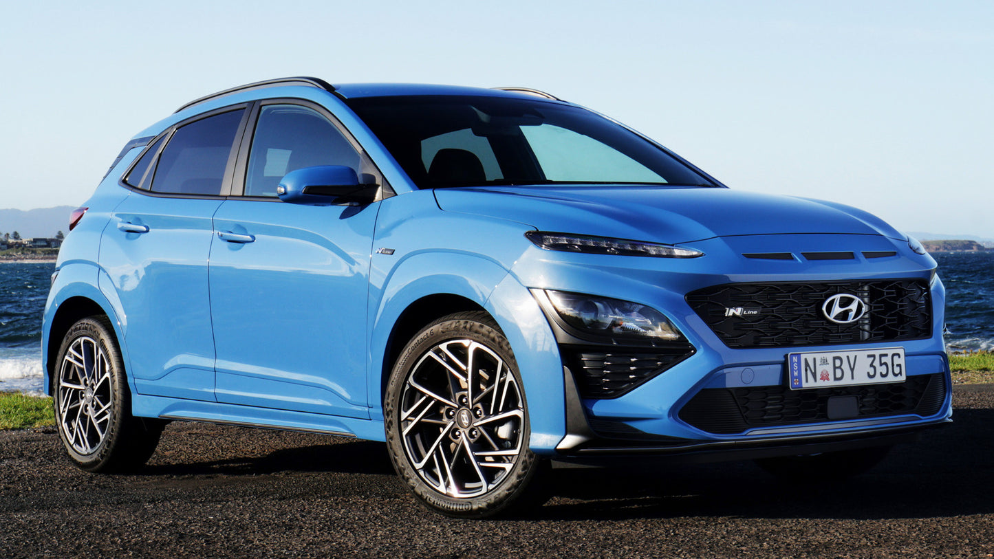 Hyundai Kona N Line Au Hd Art Keychain