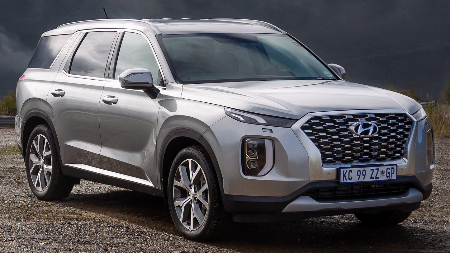 Hyundai Palisade Za Hd Art Print Poster