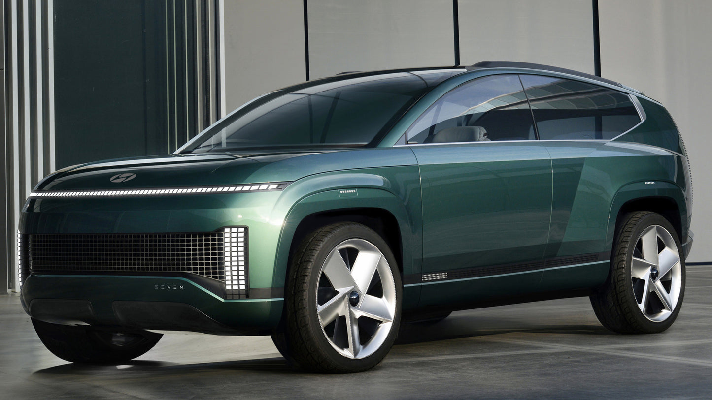 Hyundai Seven Concept Hd Art Jigsaw Puzzle