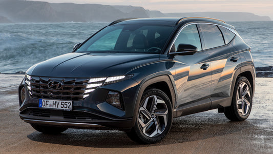Hyundai Tucson Hybrid Hd Art Print Poster