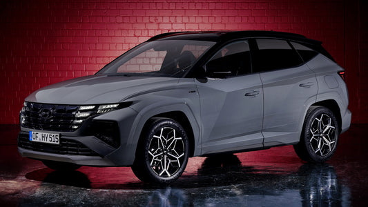 Hyundai Tucson N Line Hd Art Print Poster