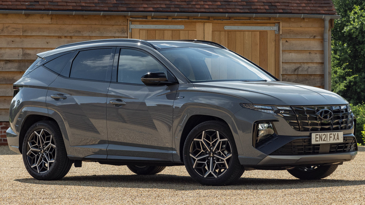 Hyundai Tucson N Line Uk Hd Art Jigsaw Puzzle