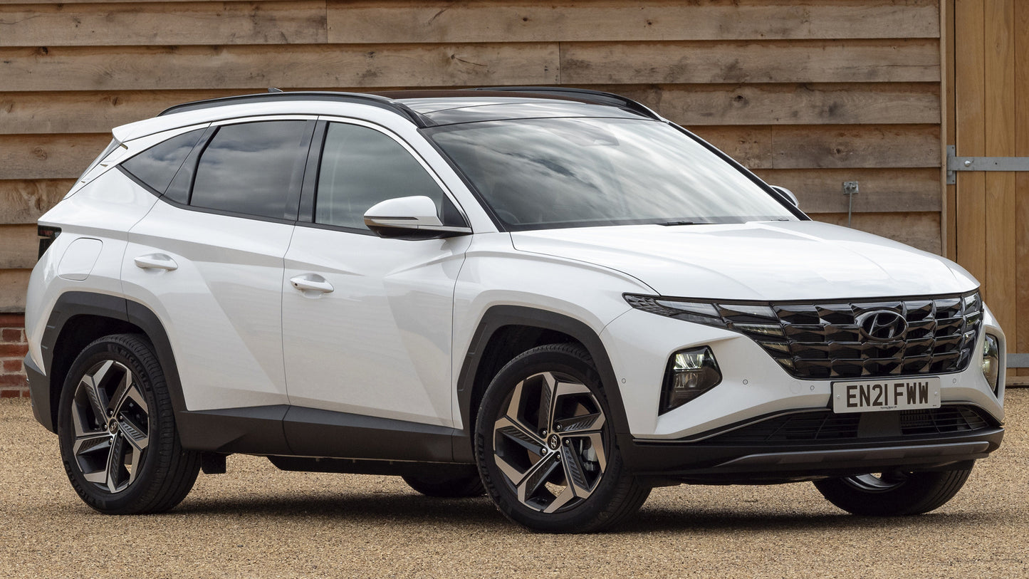 Hyundai Tucson Plug In Hybrid Uk Hd Art Jigsaw Puzzle