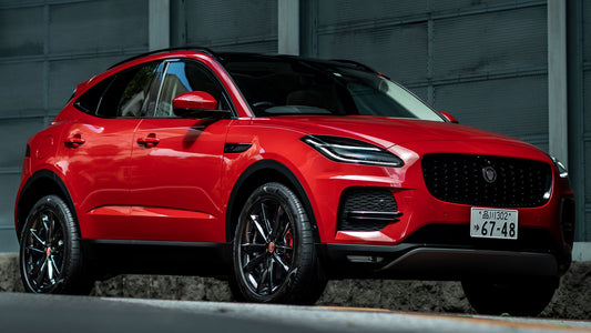 Jaguar E Pace Black Pack Jp Hd Art Jigsaw Puzzle