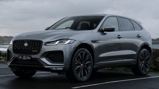 Jaguar F Pace R Dynamic Au Hd Art Print Poster