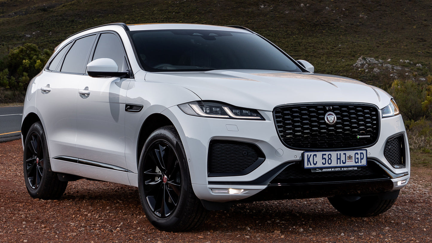 Jaguar F Pace R Dynamic Black Pack Za Hd Art Jigsaw Puzzle