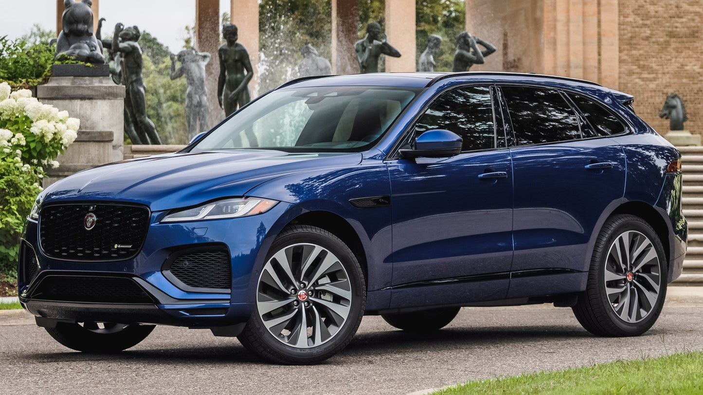 Jaguar F Pace R Dynamic Us Hd Art Jigsaw Puzzle