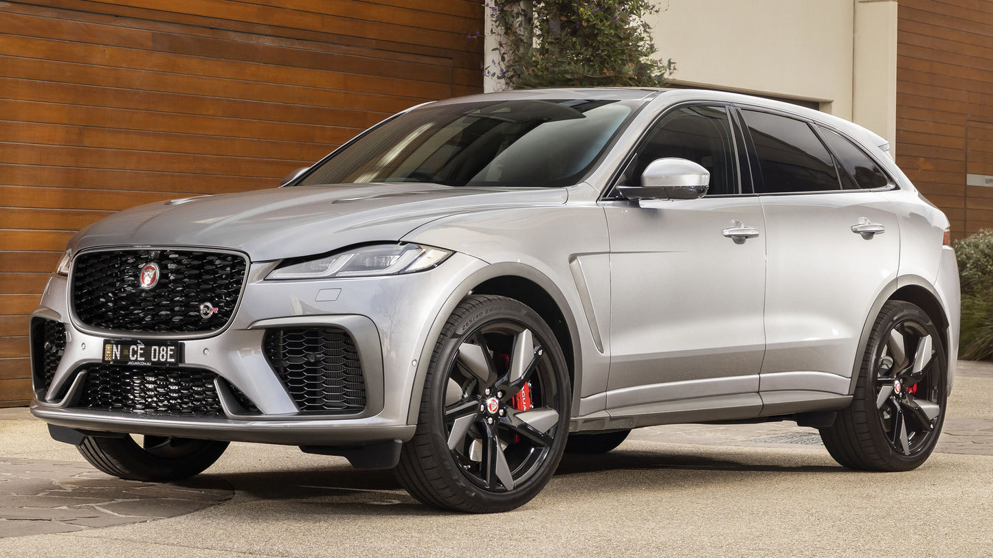 Jaguar F Pace Svr Au Hd Art Jigsaw Puzzle