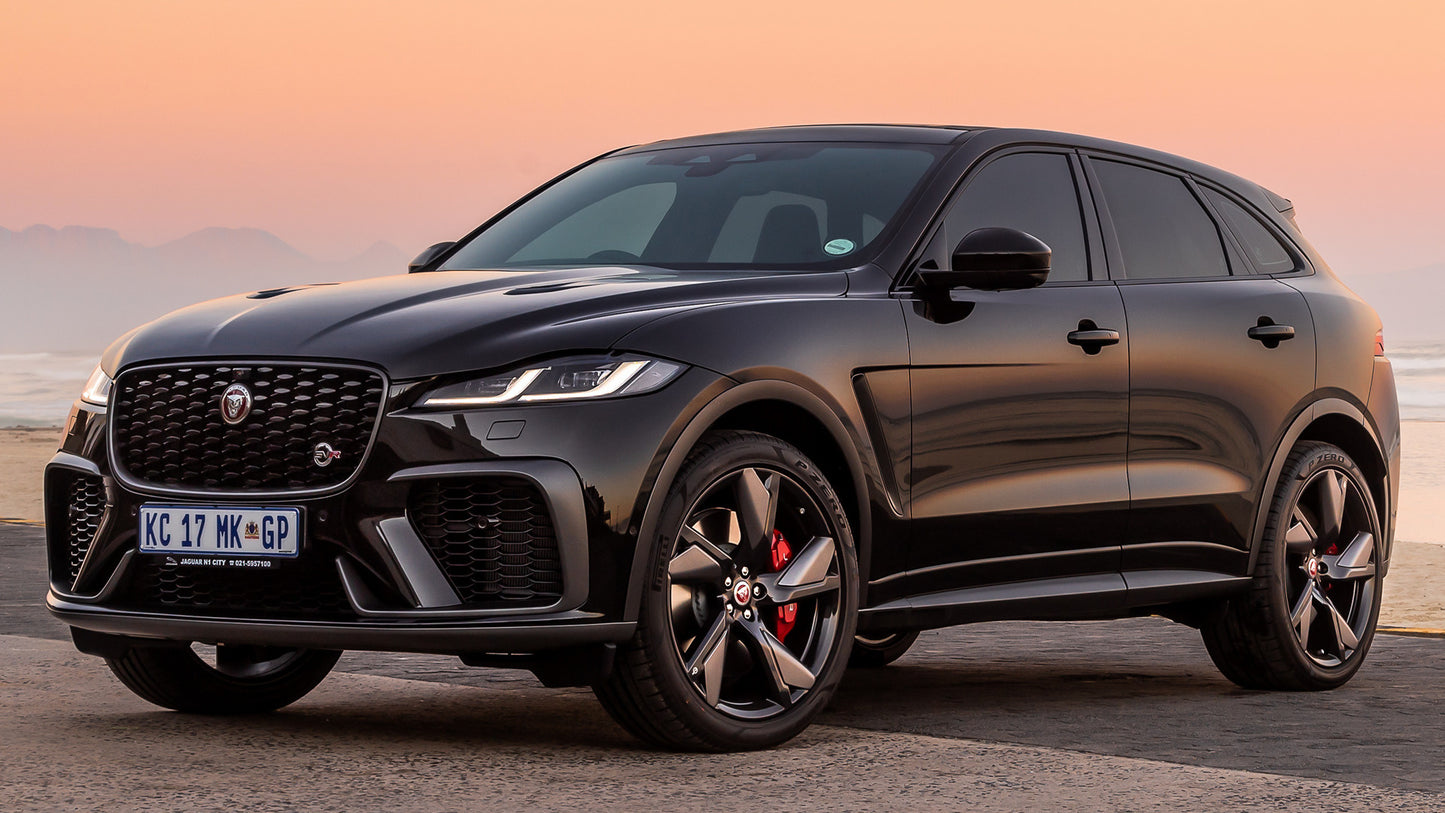 Jaguar F Pace Svr Za Hd Art Print Poster