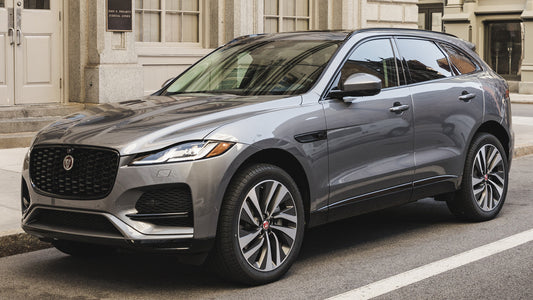 Jaguar F Pace Us Hd Art Jigsaw Puzzle