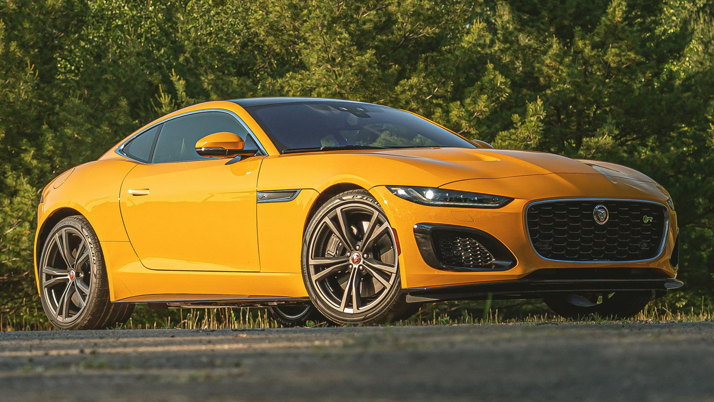 Jaguar F Type R Coupe Us Hd Art Jigsaw Puzzle