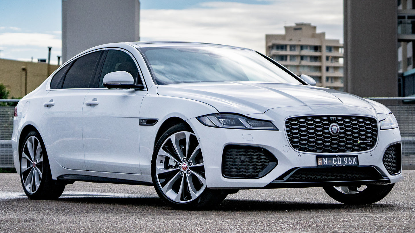 Jaguar Xf R Dynamic Au Hd Art Jigsaw Puzzle