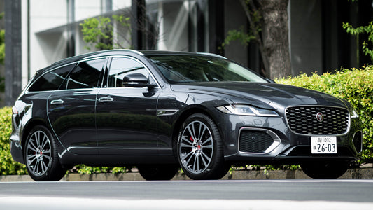 Jaguar Xf Sportbrake Jp Hd Art Print Poster