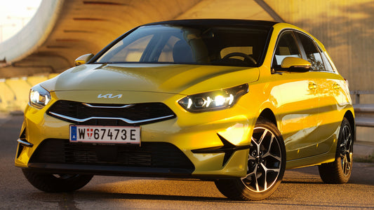 Kia Ceed Hd Art Print Poster