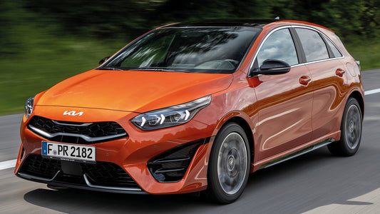 Kia Ceed Gt Line Hd Art Print Poster