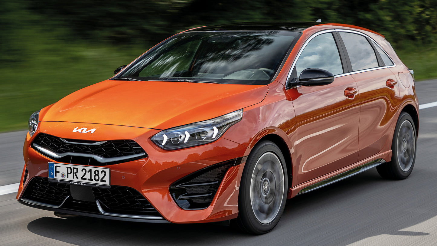 Kia Ceed Gt Line Hd Art Jigsaw Puzzle