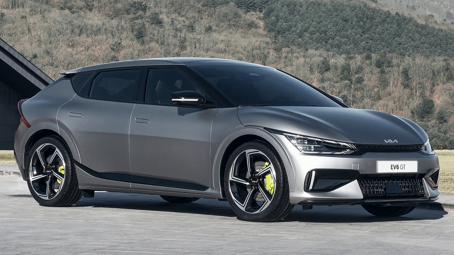 Kia Ev6 Gt Hd Art Jigsaw Puzzle